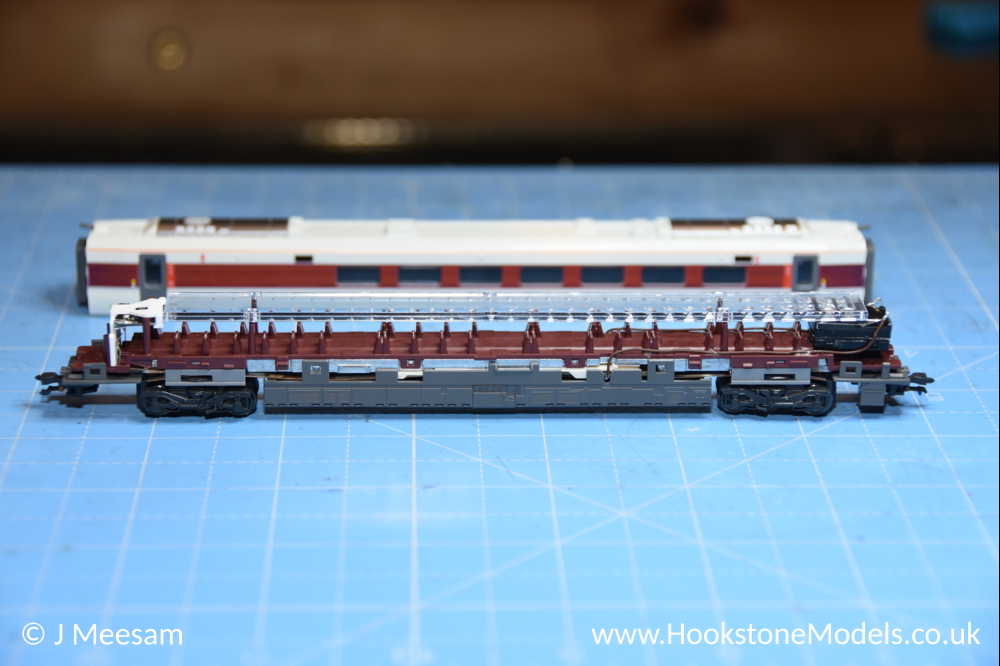 Convert Kato Class 800 to DCC Sound