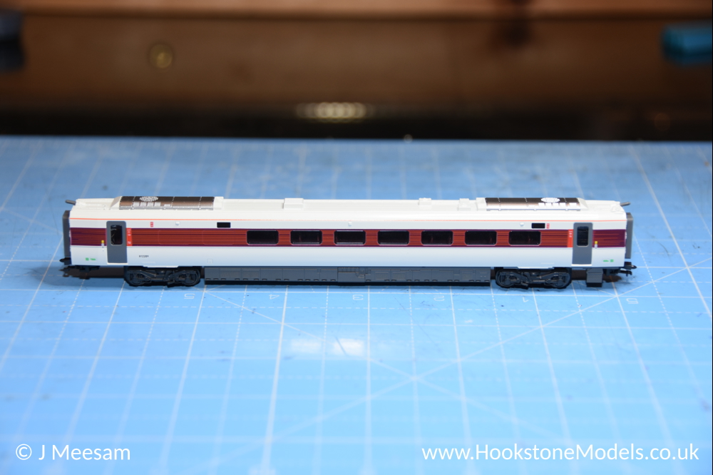 Convert Kato Class 800 to DCC Sound