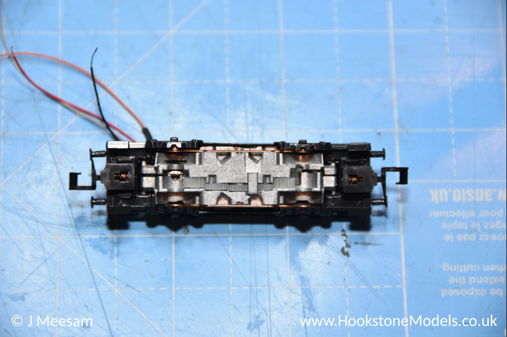 Convert Kato Pocket Line to DCC