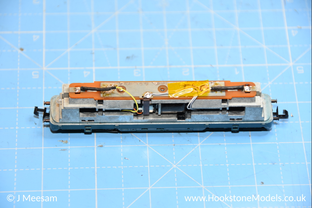 Convert Minitrix Class 42 Warship to DCC