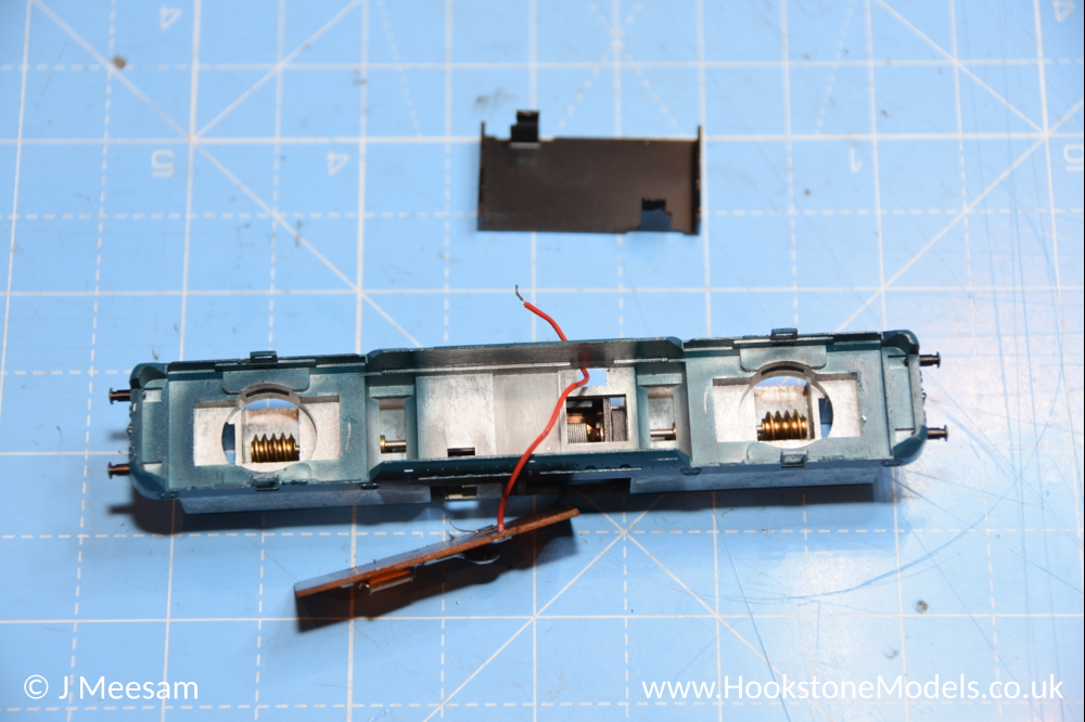 Convert Minitrix Class 42 Warship to DCC