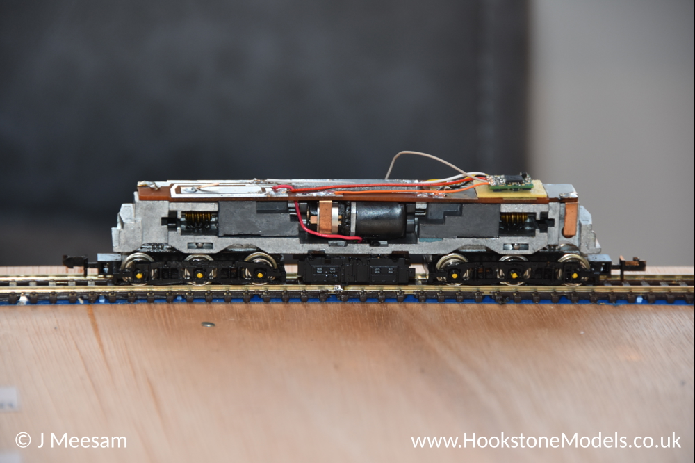 Convert Minitrix Class 47 to DCC