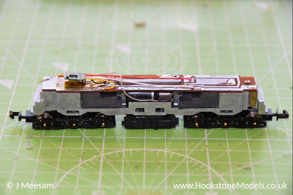 Convert Minitrix Class 47 to DCC