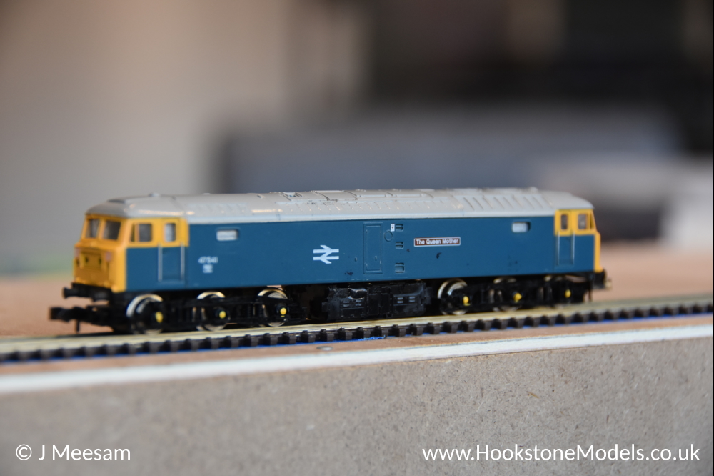 Convert Minitrix Class 47 to DCC