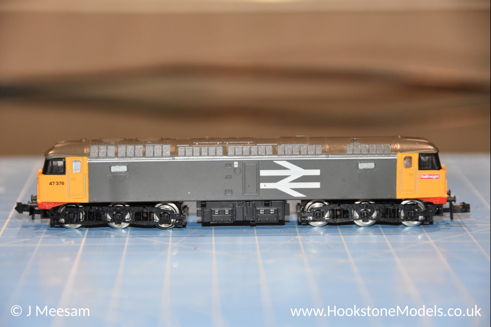 Convert Minitrix Class 47 to DCC