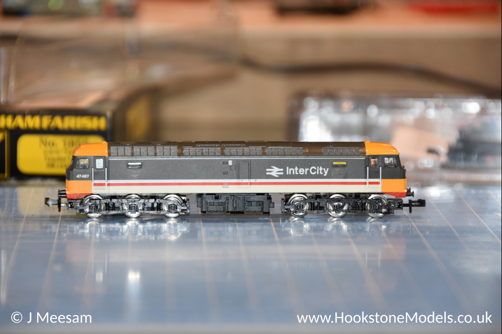 Convert Minitrix Class 47 to DCC