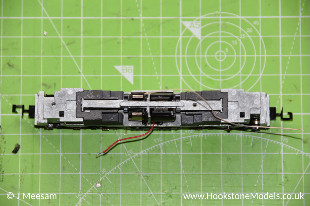 Convert Minitrix Class 47 to DCC