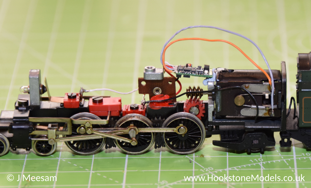 Convert Minitrix steam locos to DCC