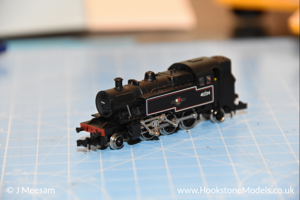 Convert Minitrix Ivatt 2MT to DCC