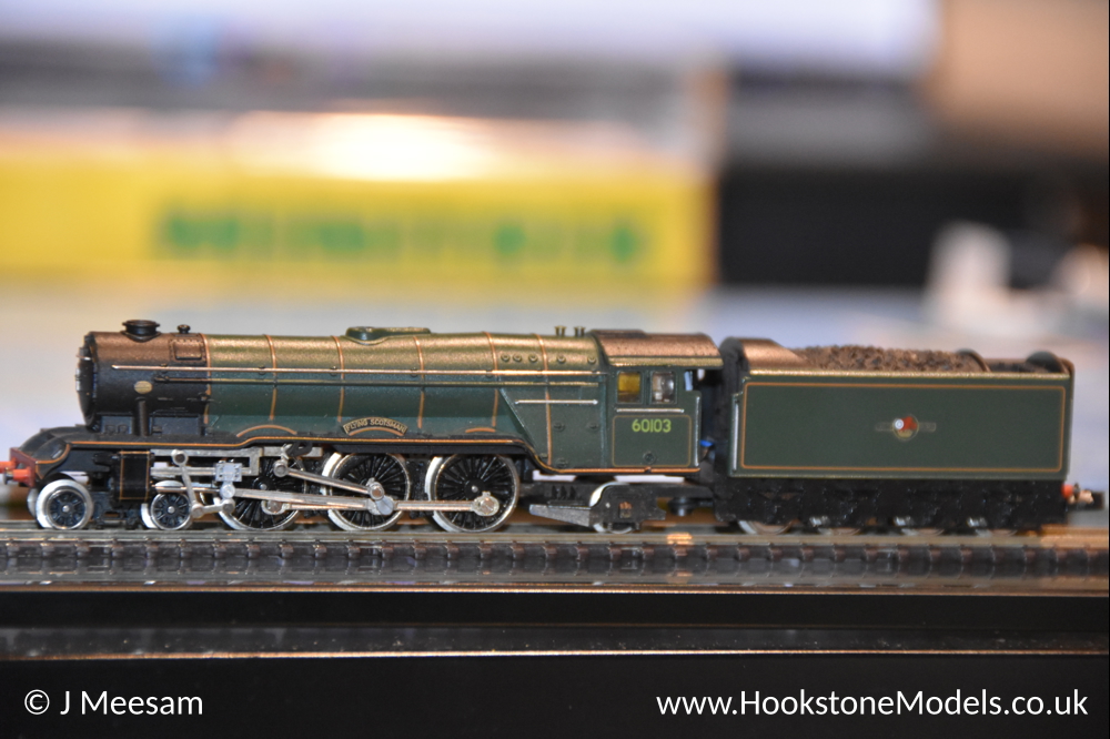 Convert Minitrix Pacific Class Flying Scotsman to DCC