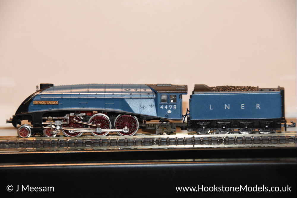 Convert Minitrix A4 Pacific Sir Nigel Gresley to DCC