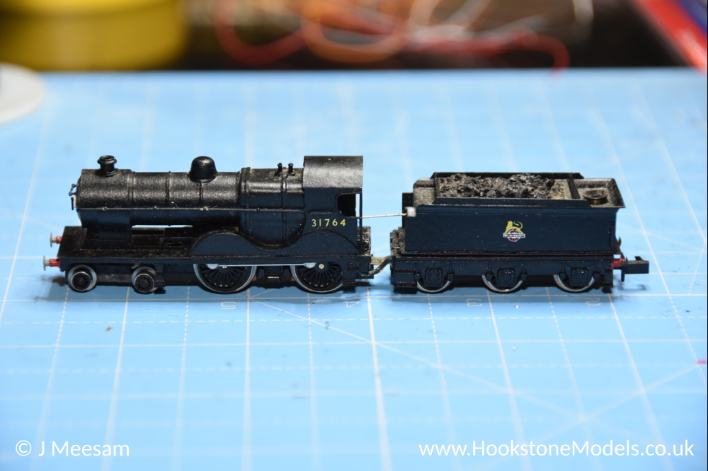 Convert N-Brass Locomotives L Class loco to DCC