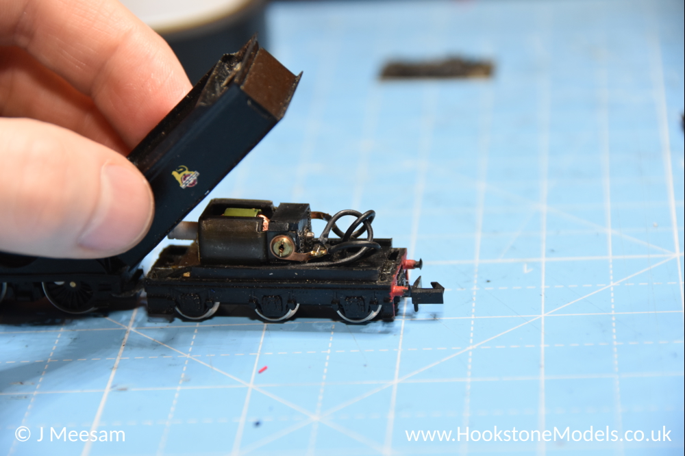 Convert N-Brass Locomotives L Class loco to DCC