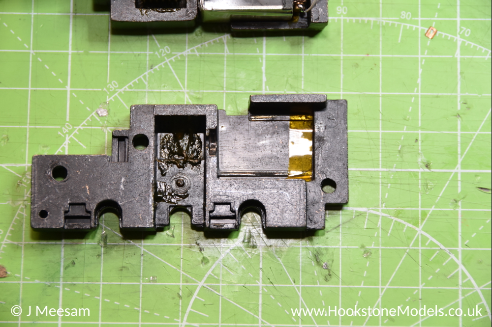 Convert Bachmann OO Gauge split chassis to DCC