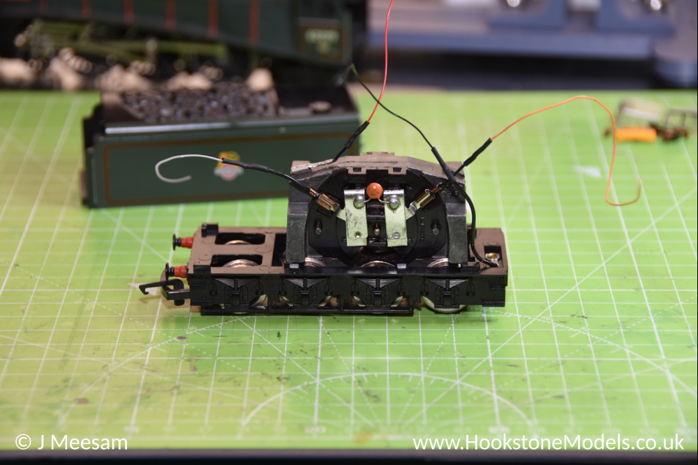 Convert Hornby OO Gauge tender drive steam locos to DCC