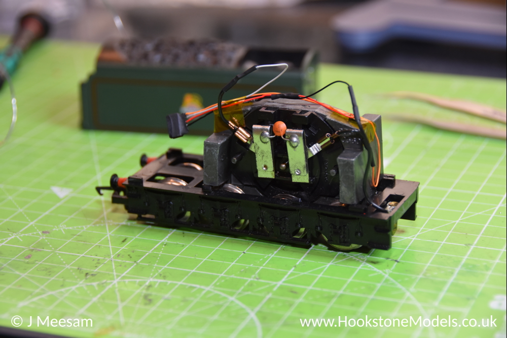 Convert Hornby OO Gauge tender drive steam locos to DCC