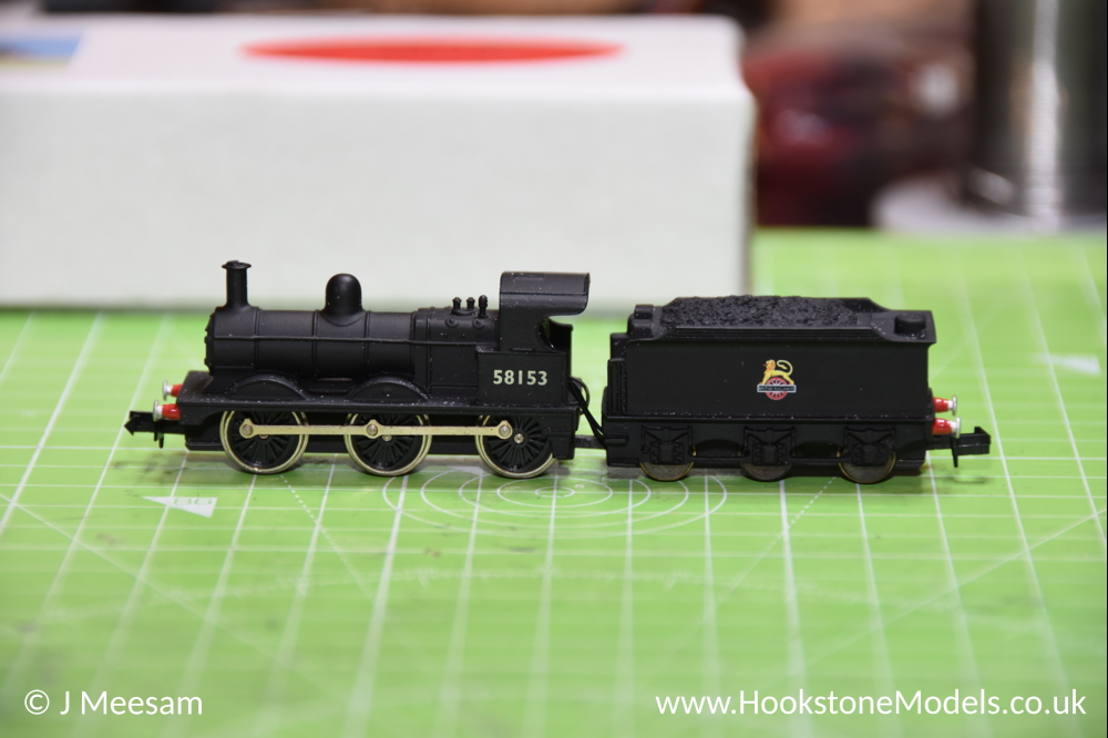 Convert Union Mills Class 2F loco to DCC