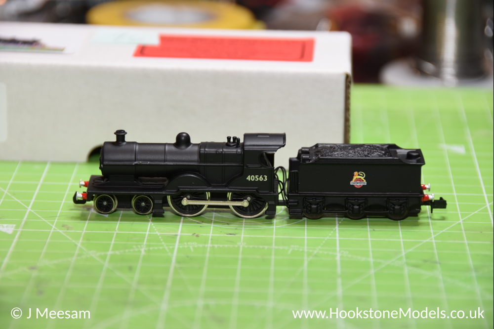 Convert Union Mills Class 2P loco to DCC