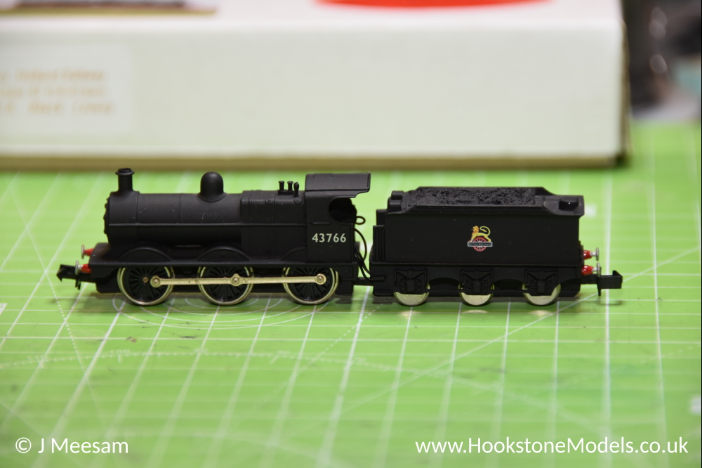 Convert Union Mills Class 3F loco to DCC