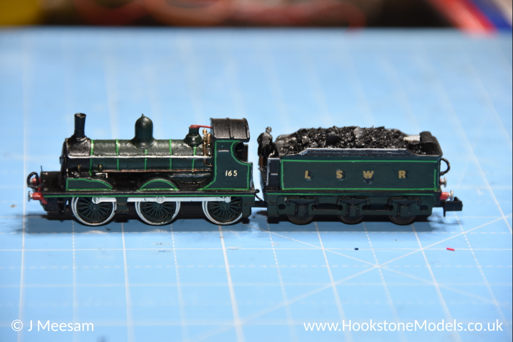 Convert Union Mills Class 0395 loco to DCC