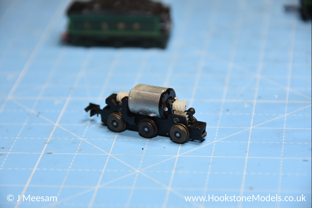 Convert Union Mills Class 0395 loco to DCC