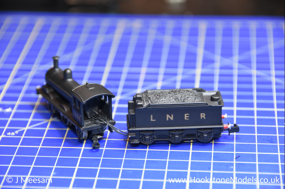 Convert Union Mills Class J39 loco to DCC