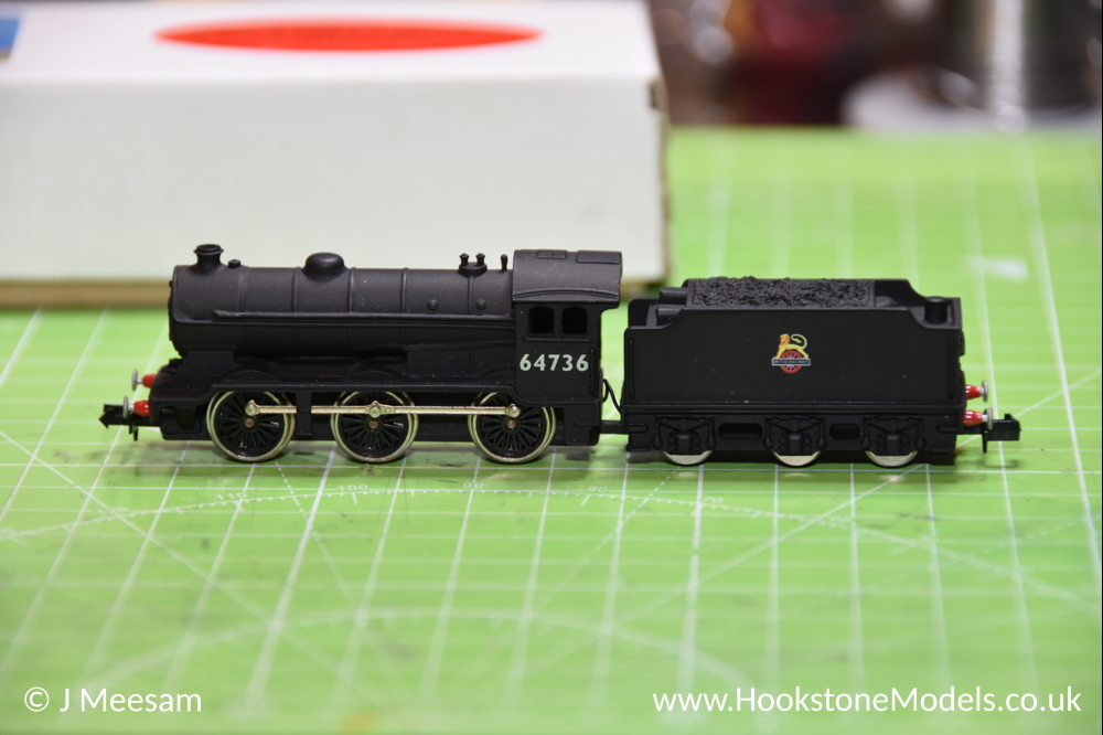 Convert Union Mills Class J39 loco to DCC