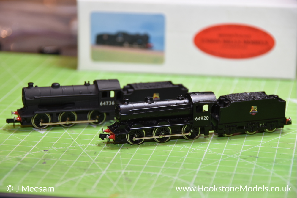 Convert Union Mills Class J39 loco to DCC