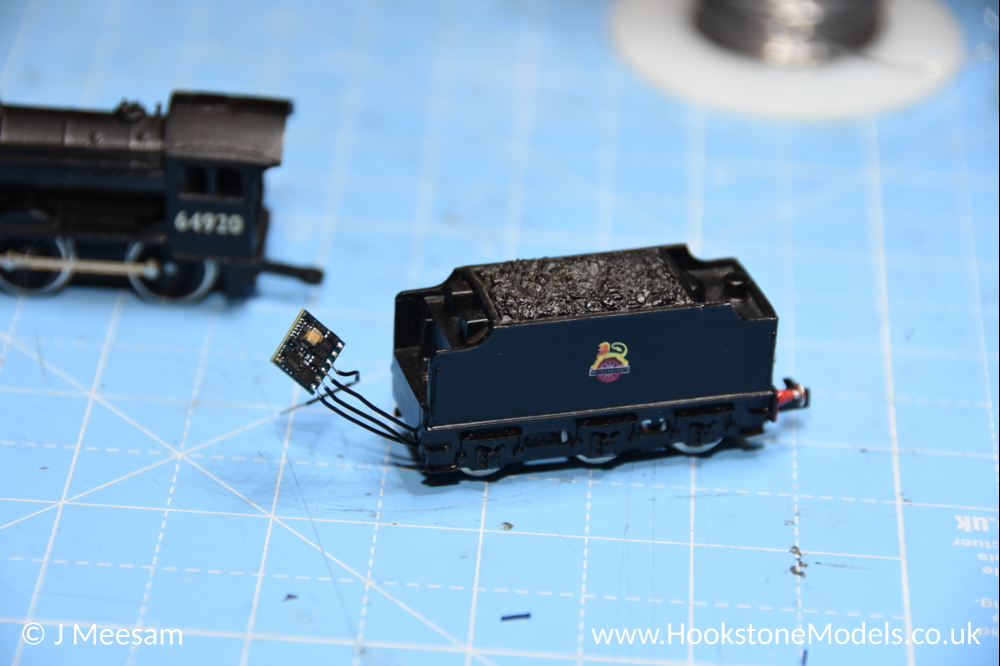 Convert Union Mills Class J39 loco to DCC