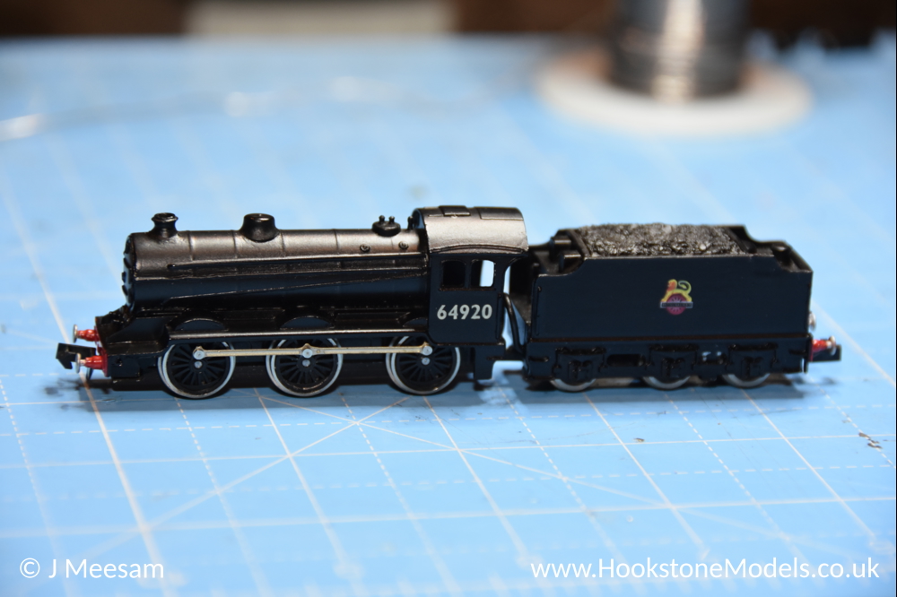 Convert Union Mills Class J39 loco to DCC