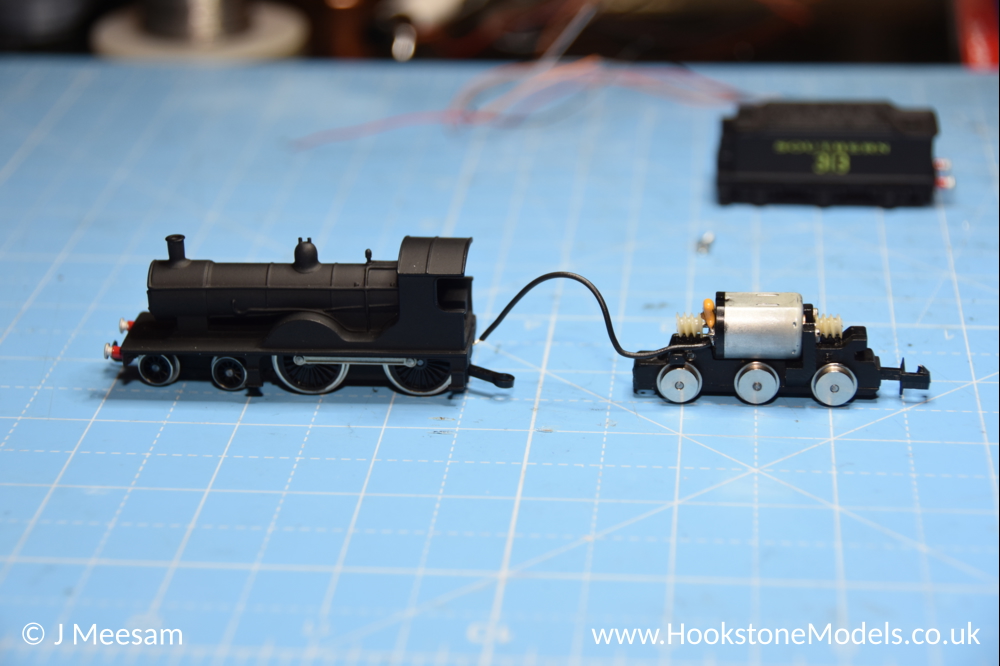 Convert Union Mills T9 loco to DCC