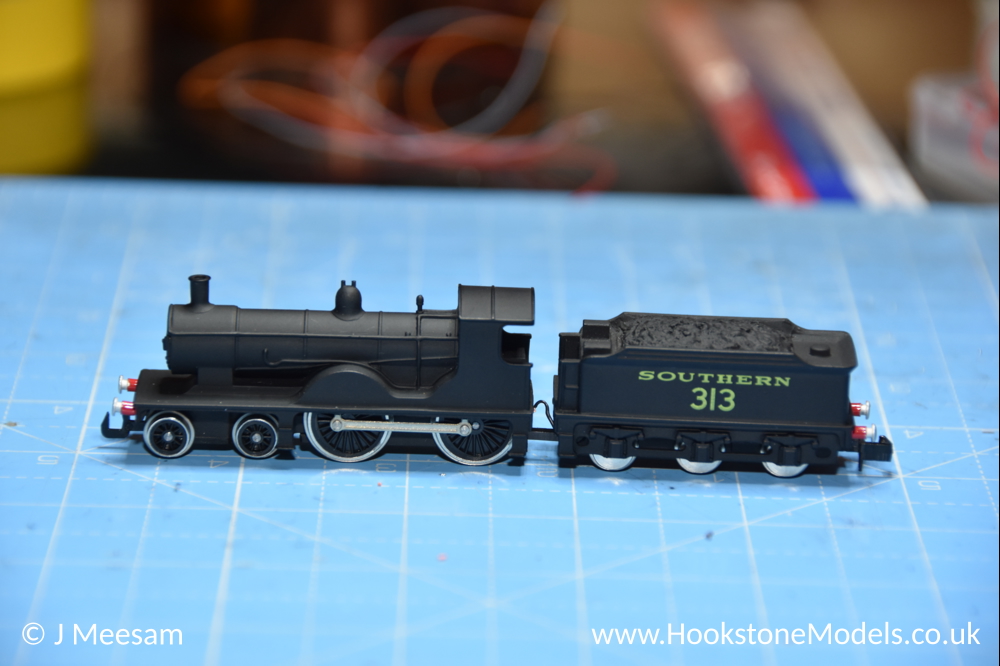 Convert Union Mills T9 loco to DCC