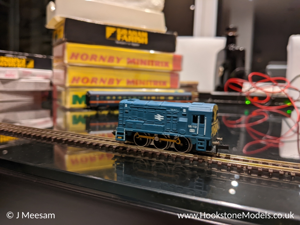 Graham Farish Class 08 Shunter coreless motor upgrade