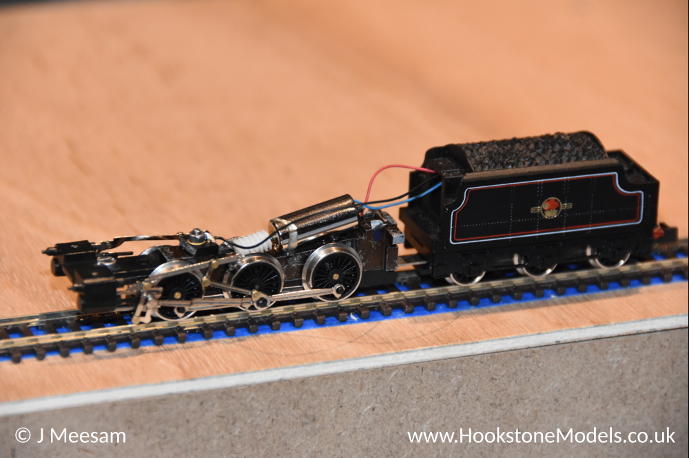 Graham Farish Class 5MT Black Five coreless motor upgrade