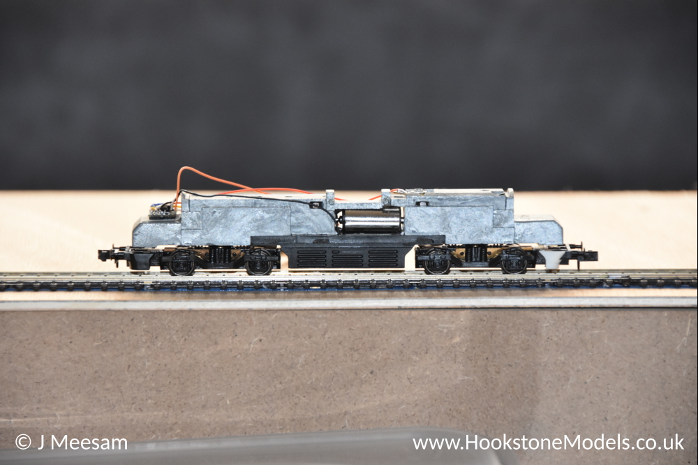 Graham Farish Class 91 coreless motor upgrade